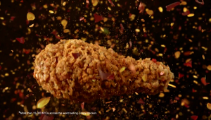 KFC- Flaming Crunch