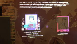 RTO+P’s Maker Studio Builds Awesome Interactive Map for GOOD Magazine