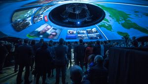 An Immersive Dome Experience for Vodafone Foundation