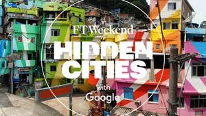 The City Within, a 360° documentary for FT’s Hidden Cities Rio