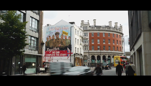 GOLD - Dad's Army Mural Timelapse