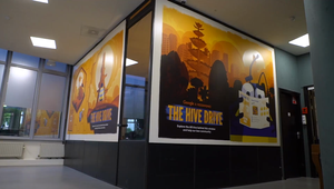 Hive Drive: Location-based AR Experience