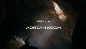 We're welcoming director Adrian Koch