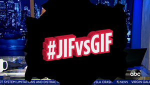 Jif vs Gif-support