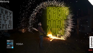 Fire Up 2021 - #ForAllOfUsFridays Lenovo/Intel