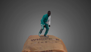 Burger King: Tiny Tinie Performs a Whoppa on a Whopper