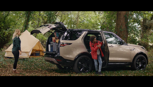 Land Rover - New Discovery - Glamping