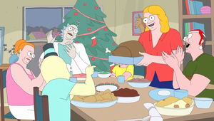Adult Swim - Rick and Morty: Happy Human Holiday