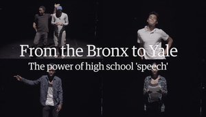 FROM THE BRONX TO YALE: THE POWER OF HIGH SCHOOL SPEECH