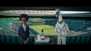 Sipsmith x Wimbledon "The Official Tennis of Sipsmith Gin"