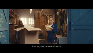 Human Support Robot - Toyota's Olympic & Paralympic Advert 2021