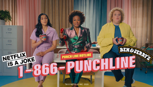 The Punch Line Hotline: Jokes and Ice Cream
