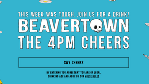 Beavertown 4pm Cheers