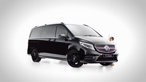Mercedes-Benz V-Class 'Luxury For Every Age'