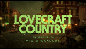 Lovecraft Country Environments | VFX Breakdown by RodeoFX