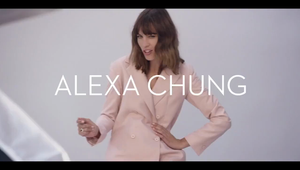Alexa Chung x Alaniz