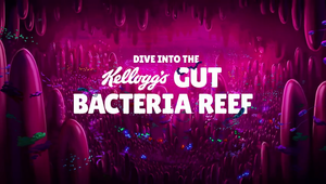 Gut Bacteria Reef