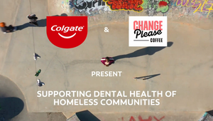 Colgate x Change Please 'Supporting Dental Health of Homeless Communities'