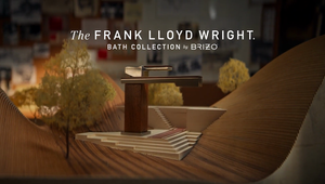 The Frank Lloyd Wright Bath Collection