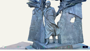 Backup Ukraine - Statue