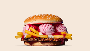 Burger King® presents: The Pregnancy-Whopper®