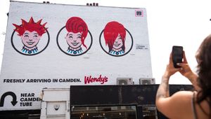 Wendy's Camden Mural
