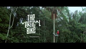 Vertical Bike - Honda