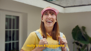 Mercury Insurance - Holly Von Klutzypants