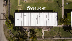 Coors Light - Chillboards