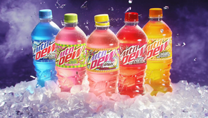 MTN DEW "Taste & Refreshing" - Flavors