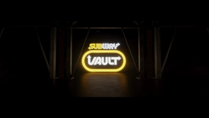 Subway 'The Vault' Super Bowl Fan Experience