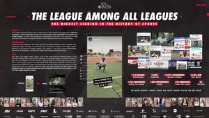 The League among leagues - board