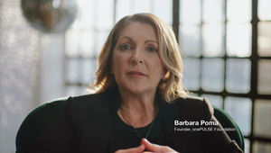 Barbara Poma, Executive Director of OnePulse Foundation, Inc.