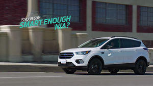 Ford Escape – Smart Enough Director Vic Huber -Backyard Productions