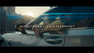 Audrey Nuna x Lexus Teammate