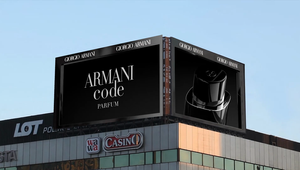 The Giorgio Armani 3D Commercial