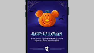Disney's Halloween Email