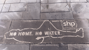 No Home, No Water