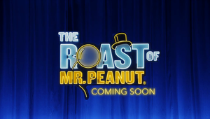 Jeff Ross Gets Ready to Roast Mr. Peanut