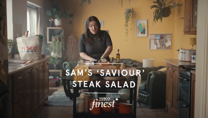 Food Love Stories - Sam’s ‘Saviour’ Steak Salad