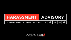 Harassment Advisory