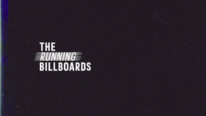 The Running Billboards