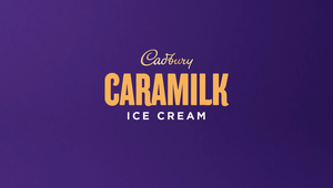 Caramilk Ice Cream