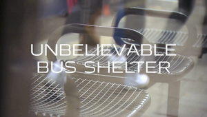 Unbelievable Bus Shelter