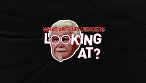 What Are Influencers Looking At?