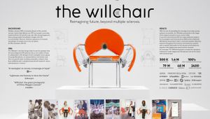 THE WILLCHAIR  Board