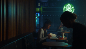 Starbucks - Every Table Has A Story, Nicolas Jack Davies