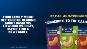 Planters Cashews 'Portfolio'- Digital OOH