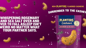 Planters Cashews 'Rosemary' - Digital OOH