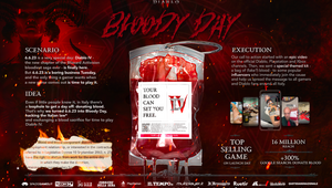 Diablo Bloody Day - board